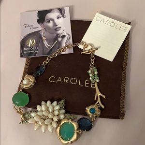 Carlolee Lux sea theme toggle necklace